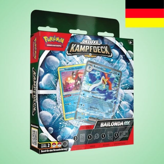 Pokemon - Deluxe-Kampfdeck Bailonda-ex