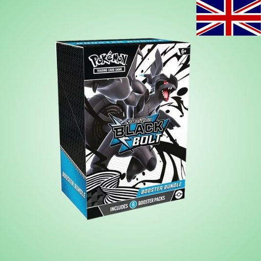 Pokemon: Black Bolt - Booster Bundle