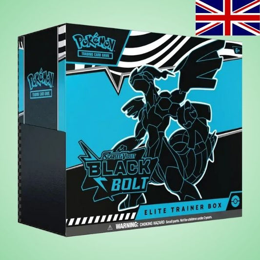 Pokemon: Black Bolt - Elite Trainer Box