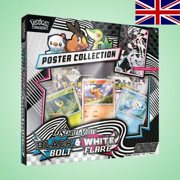 Pokemon: Black Bolt and White Flare - Poster Collection