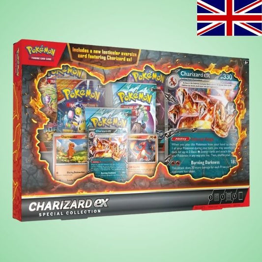 Pokemon Charizard-EX Special Collection