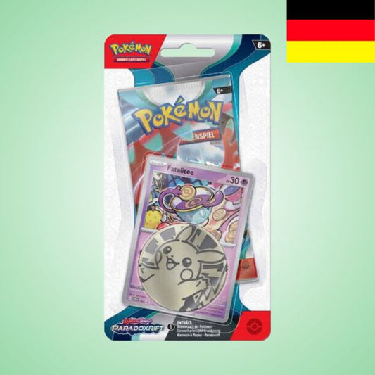 Pokemon: Paradox Rift - Checklane Blister Fatalitee