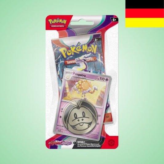 Pokemon: Paradox Rift - Checklane Blister Psiopatra