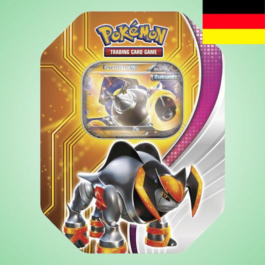 Pokemon: Eisenfels EX Tin Box