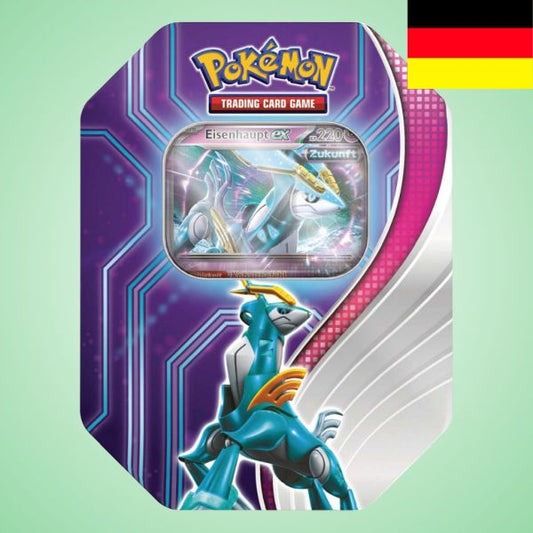 Pokemon: Eisenhaupt EX Tin Box