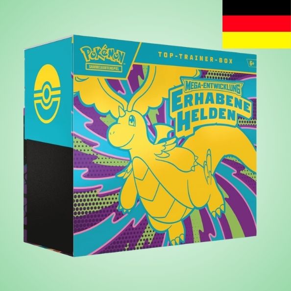 [Vorbestellung: 20.02.26] Pokemon: Erhabene Helden - Top Trainer Box