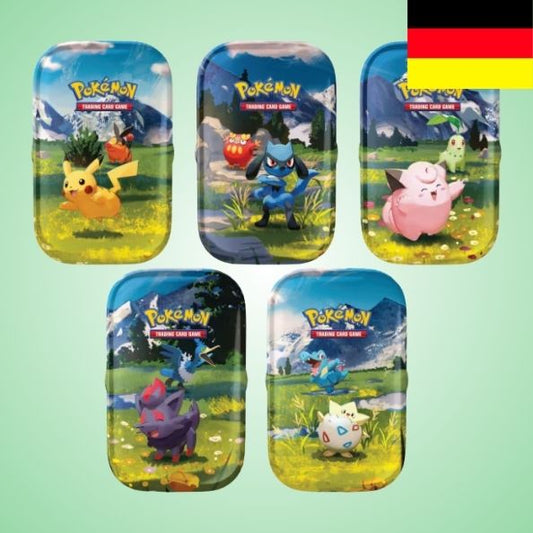 Pokemon: Erhabene Helden - Mini Tin
