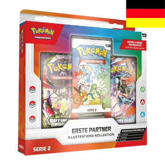 Pokemon: Erste Partner - Kollektion Serie 2