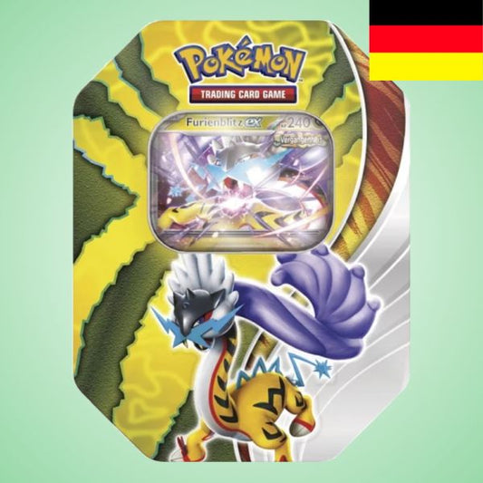Pokemon: Furienblitz EX Tin Box