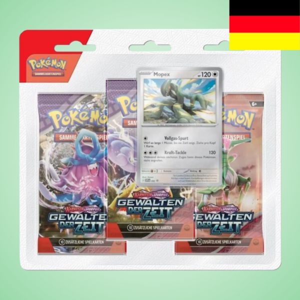 Pokemon: Gewalten der Zeit- 3-Pack-Blister