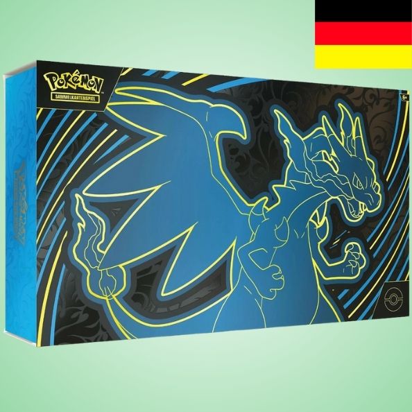 Pokemon: Mega-Glurak X Ultra Premium Kollektion