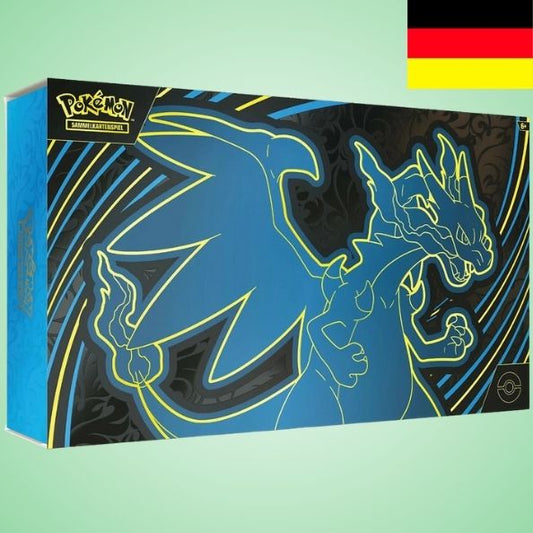 Pokemon: Mega-Glurak X Ultra Premium Kollektion