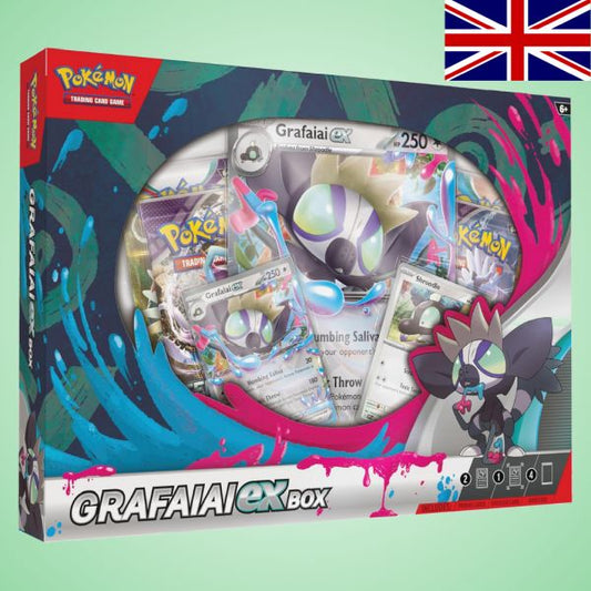 Pokemon: Grafaiai Ex Collection