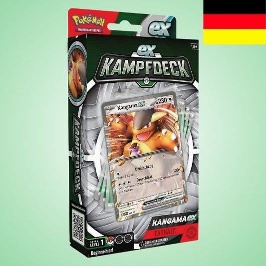 Pokemon - Kangama EX-Kampfdeck