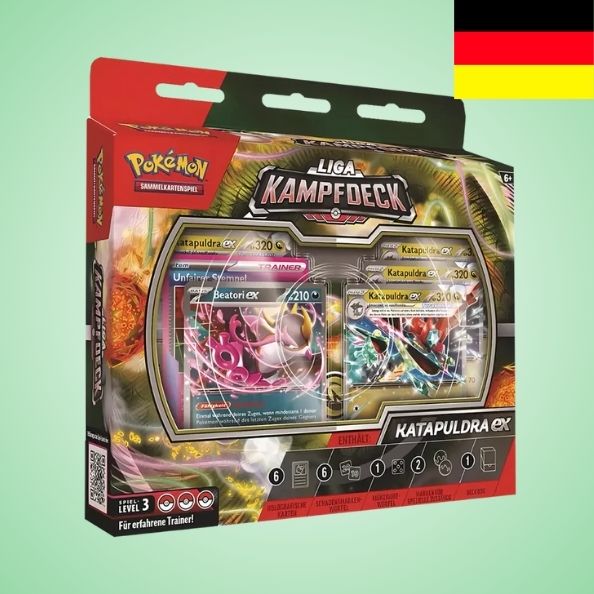 Pokemon: Liga Kampfdeck - Katapuldra EX