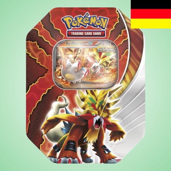 Pokemon: Keilflamme EX Tin Box