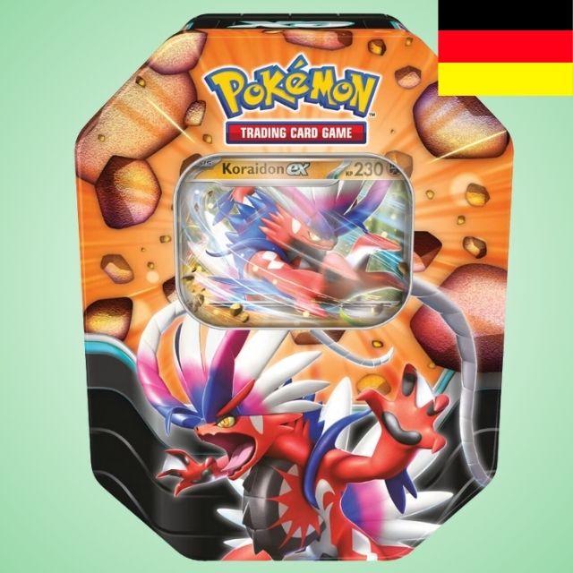 Pokemon: Koraidon EX Tin Box