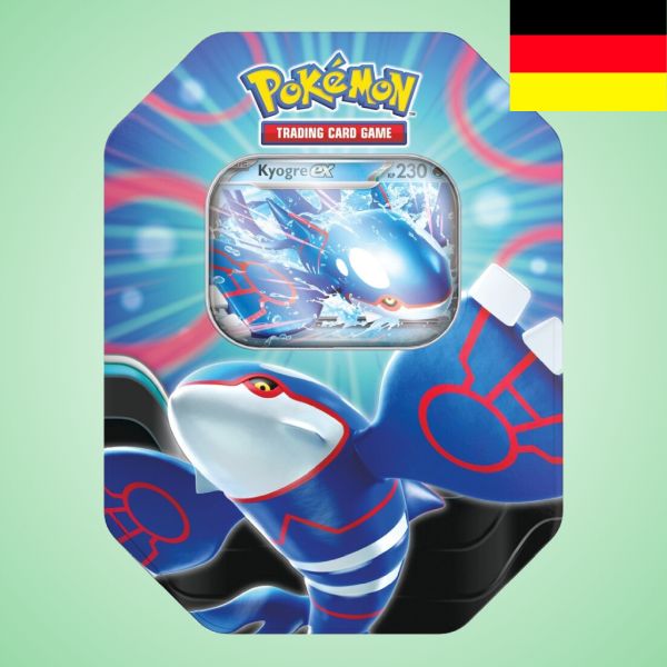 Pokemon: Kyogre EX Tin Box