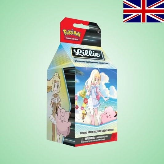 Pokemon Lillie Premium Tournament Collection