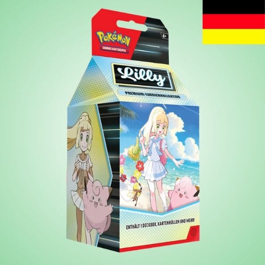 Pokemon Lilly Premium Turnierkollektion