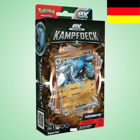 Pokemon - Lucario EX-Kampfdeck