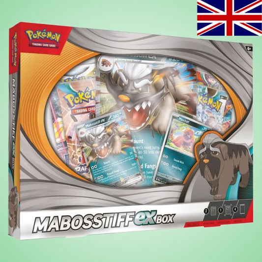 Pokemon: Mabosstiff Ex Collection