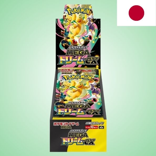Pokemon: Mega Dream ex Sealed Display (JAP)