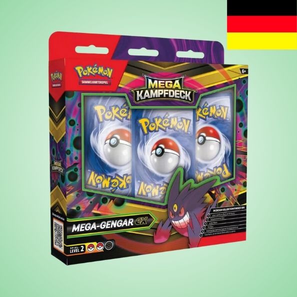 Pokemon - Mega Kampfdeck: Mega-Gengar