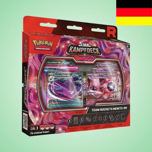 Pokemon: Liga Kampfdeck - Mewtu