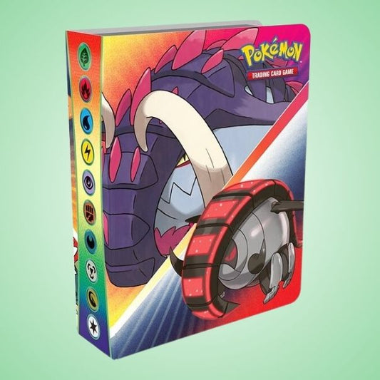 Pokemon Sammelalbum: Riesenzahn & Eisenrad (bis zu 60 Karten)
