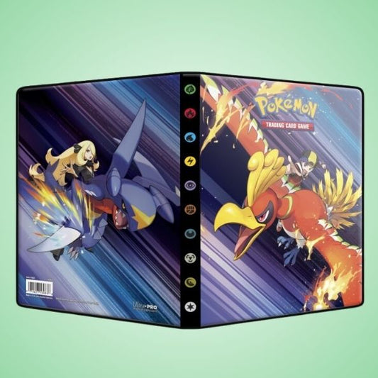 Pokemon Sammelalbum: Ewige Rivalen – Klarins Ho-Oh & Cynthias Knakrack (bis zu 80 Karten)