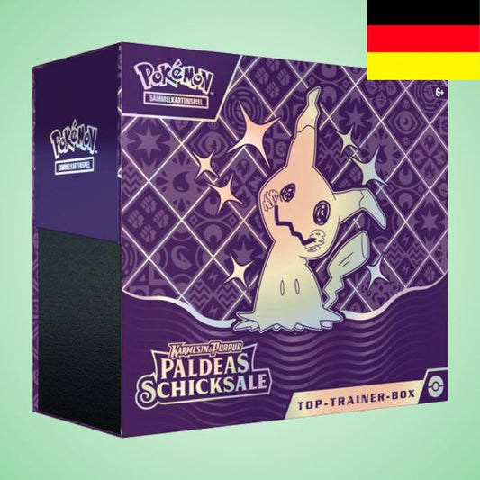 Pokemon: Paldeas Schicksale - Top Trainer Box