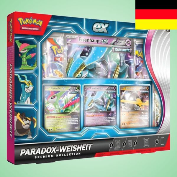 Pokemon: Paradox Weisheit Premium Kollektion