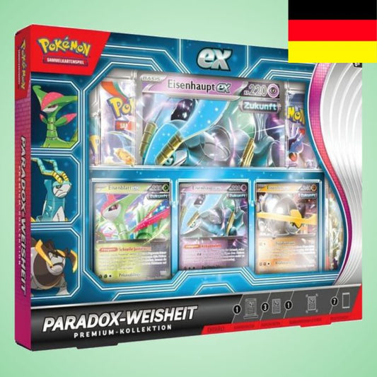 Pokemon: Paradox Weisheit Premium Kollektion