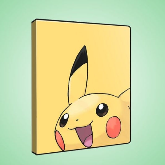Pokemon Sammelalbum: Pikachu (bis zu 80 Karten)