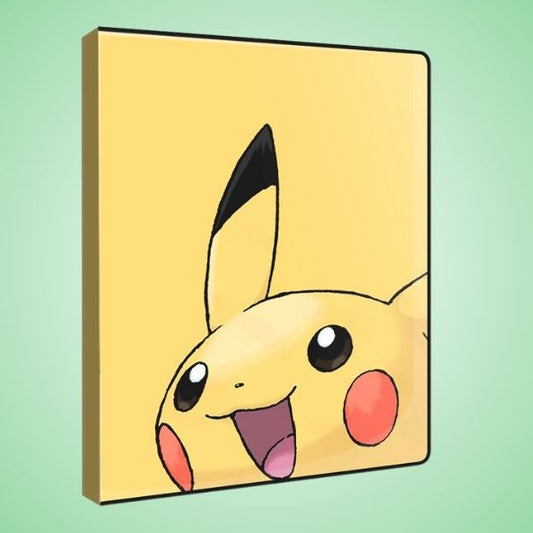 Pokemon Sammelalbum: Pikachu (bis zu 180 Karten)