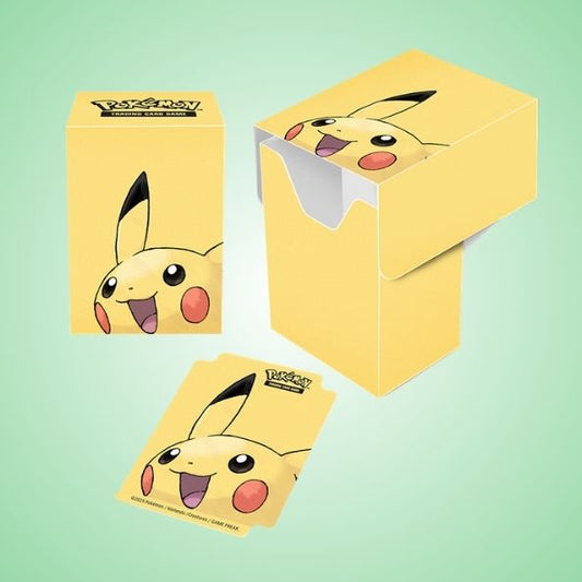 Pokemon Deckbox: Pikachu