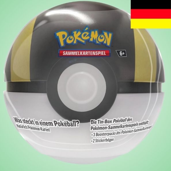 Pokemon: Pokeball Tin Herbst 2025