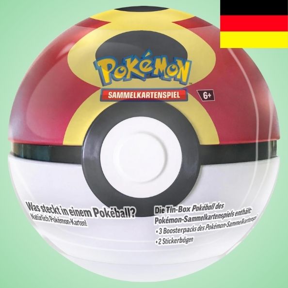Pokemon: Pokeball Tin Herbst 2025