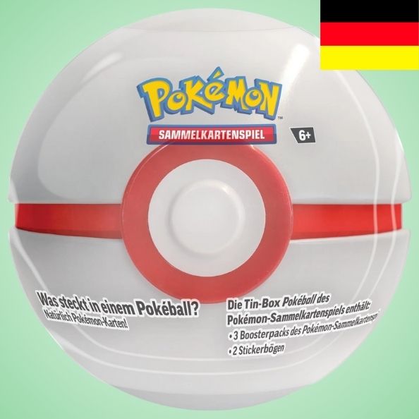 Pokemon: Pokeball Tin Herbst 2025