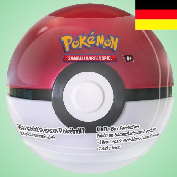 Pokemon: Pokeball Tin Herbst 2025