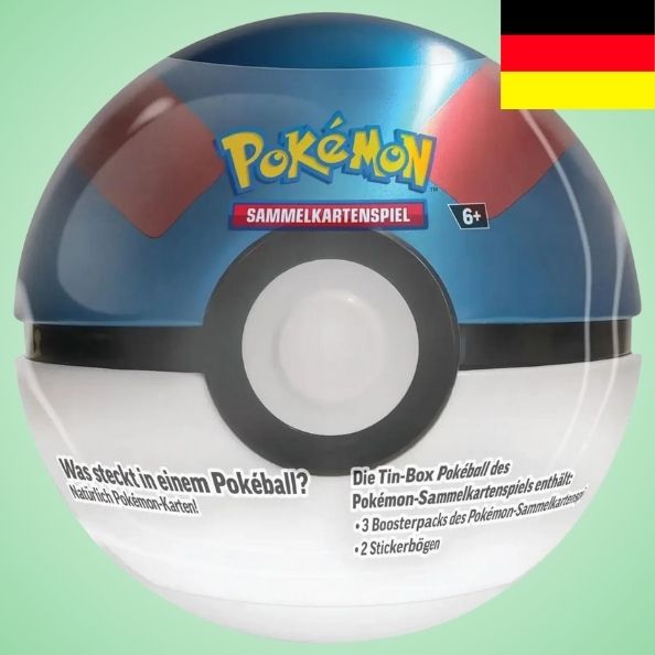Pokemon: Pokeball Tin Herbst 2025
