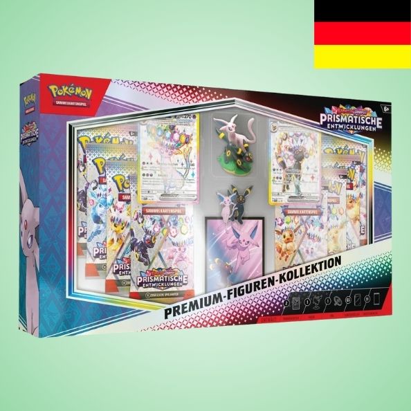 Pokemon: Prismatische Entwicklungen - Premium Figuren Kollektion
