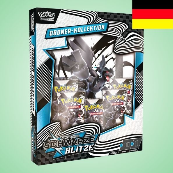 Pokemon: Schwarze Blitze - Ordnerkollektion