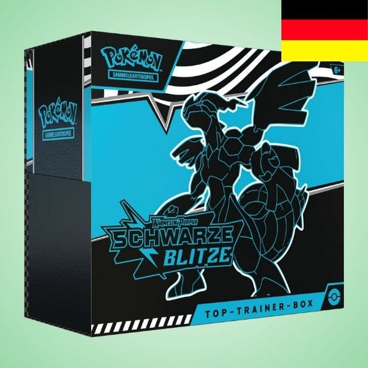 Pokemon: Schwarze Blitze - Top Trainer Box
