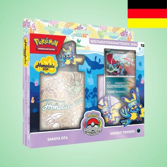 Pokemon - Donnersichel WM Deck 2024