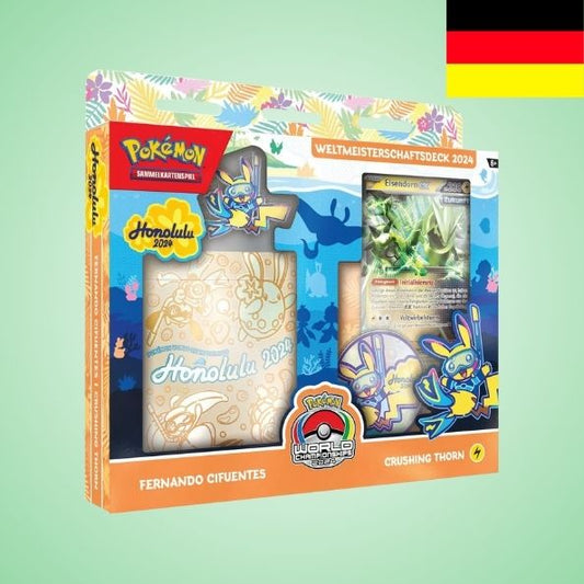 Pokemon - Eisendorn WM Deck 2024