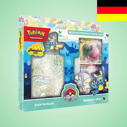 Pokemon - Regidrago WM Deck 2024
