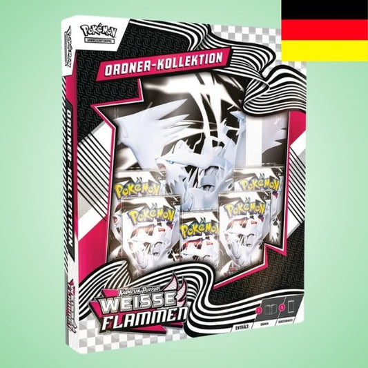 Pokemon: Weiße Flammen - Ordnerkollektion