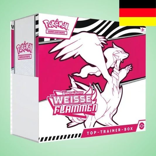 Pokemon: Weiße Flammen - Top Trainer Box